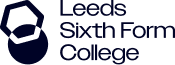 Leeds Sixth Form College navy logo
