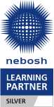 NEBOSH Silver Learning Partner logo with transparent background